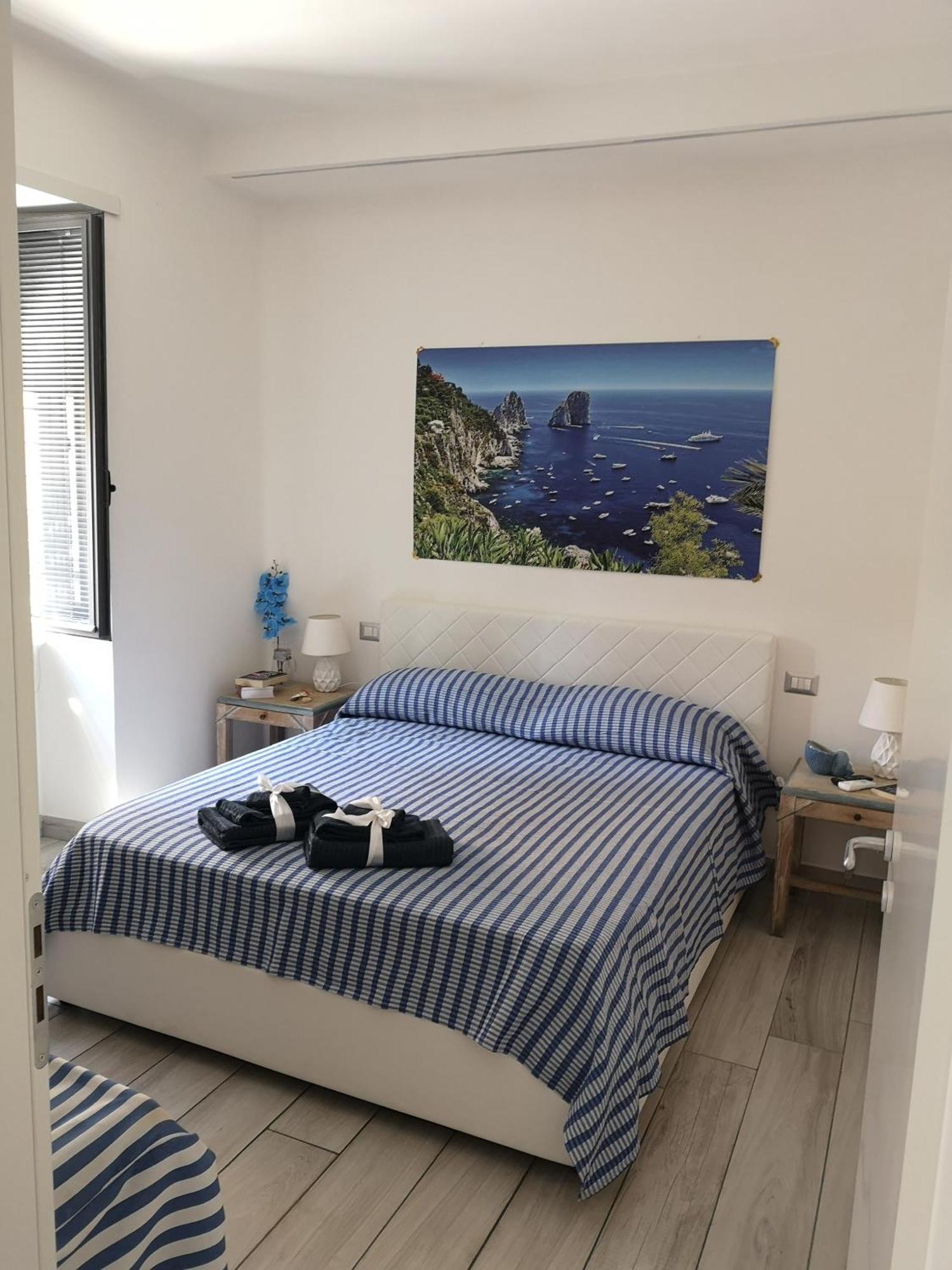 Appartamento Tempio di Anna Castellammare di Stabia Camera foto