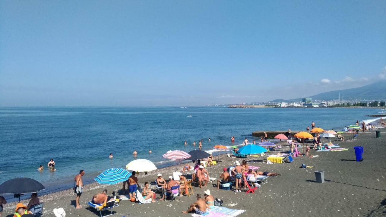 Appartamento Tempio di Anna Castellammare di Stabia Esterno foto